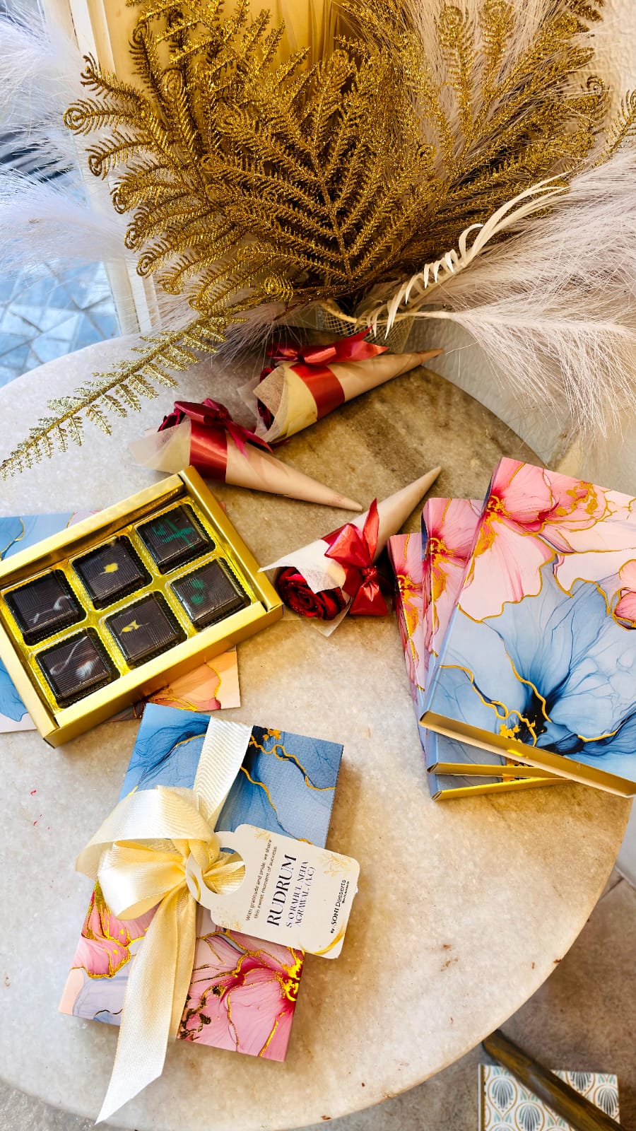 Trio Kunafa Bites – Pack of 6 (Pistachio, Lotus & Hazelnut Nutella)