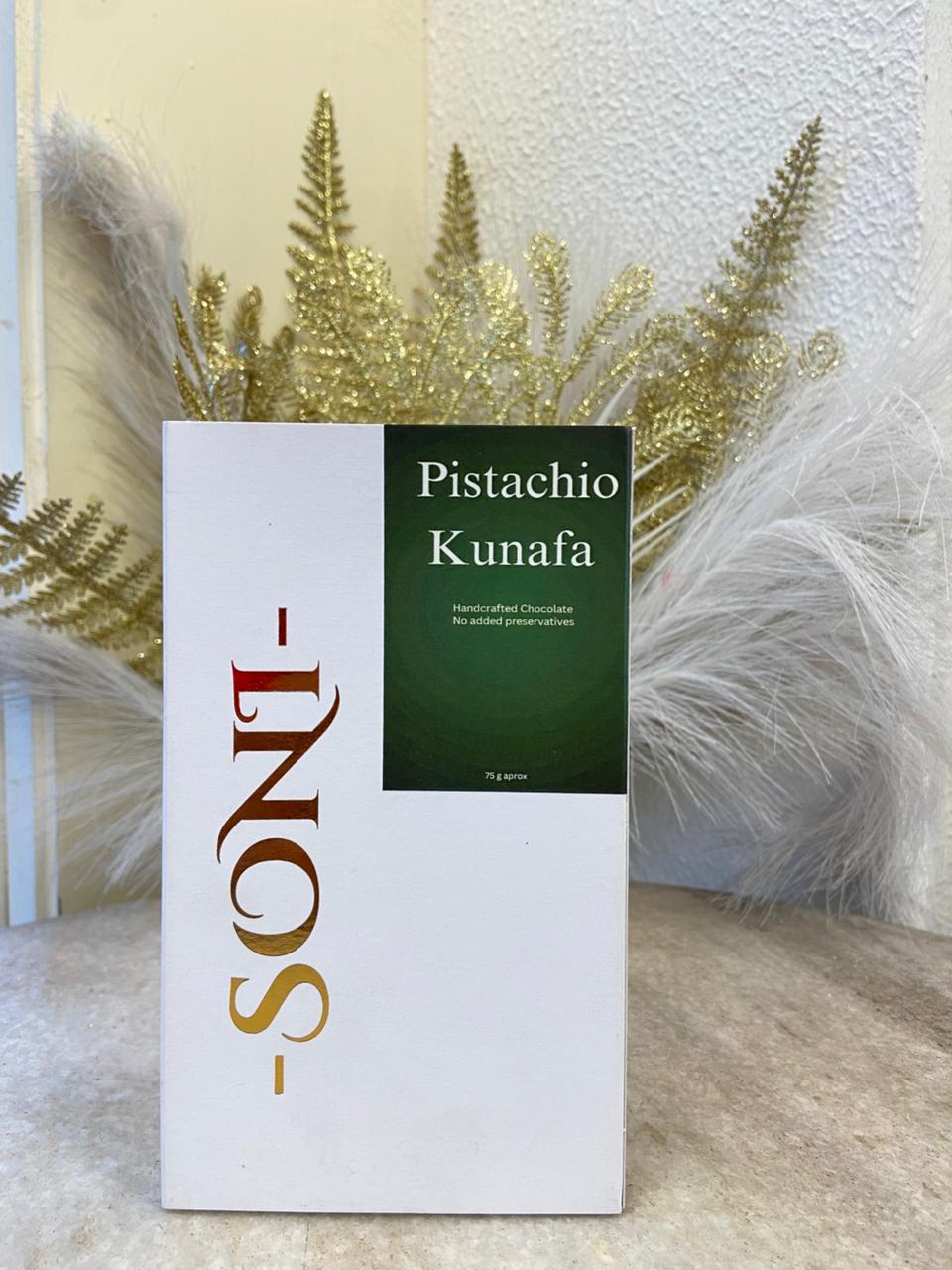 Pistachio Kunafa Bar