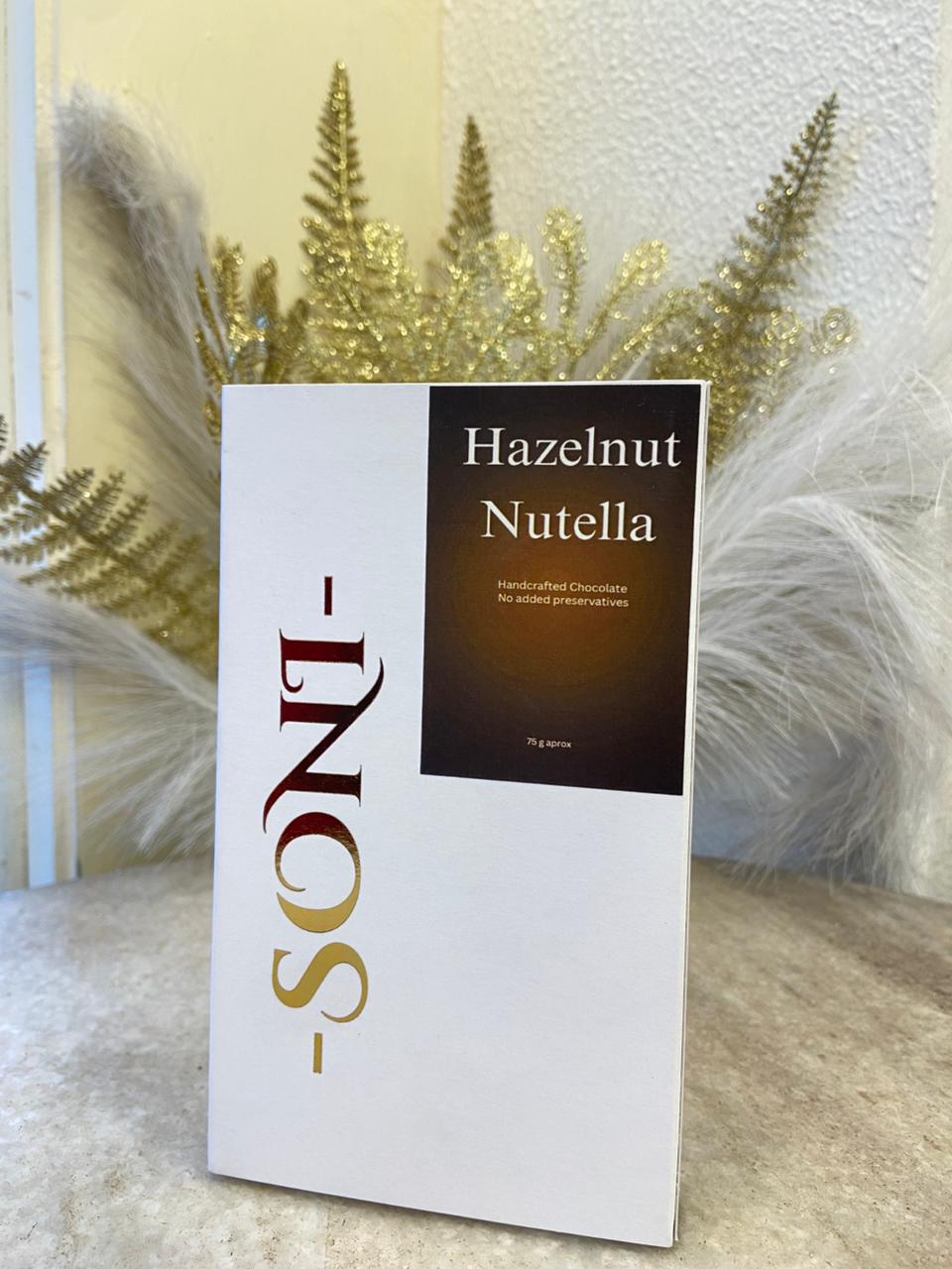 Hazelnut Nutella Bar
