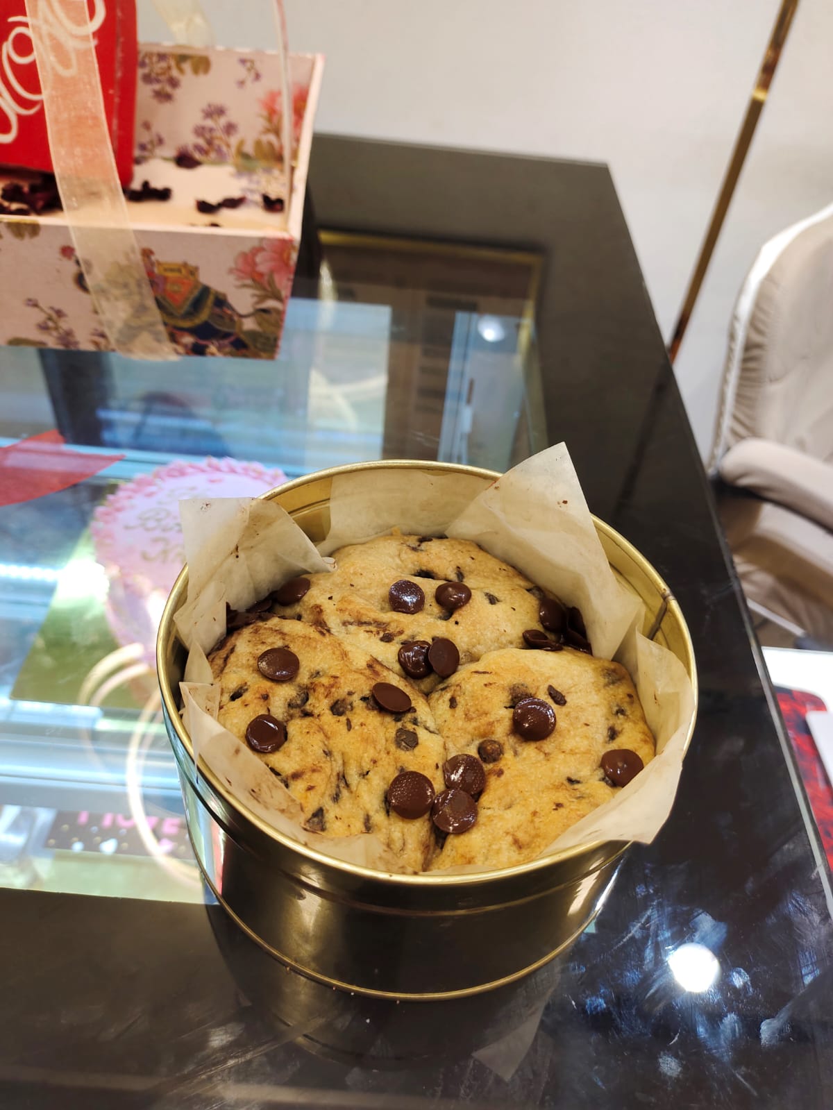 Choco Chips Cookie Tin