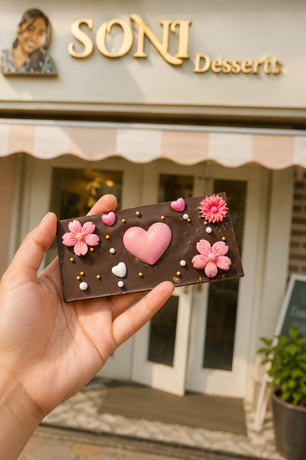 The "Heartstrings" Artisan Bar view 2