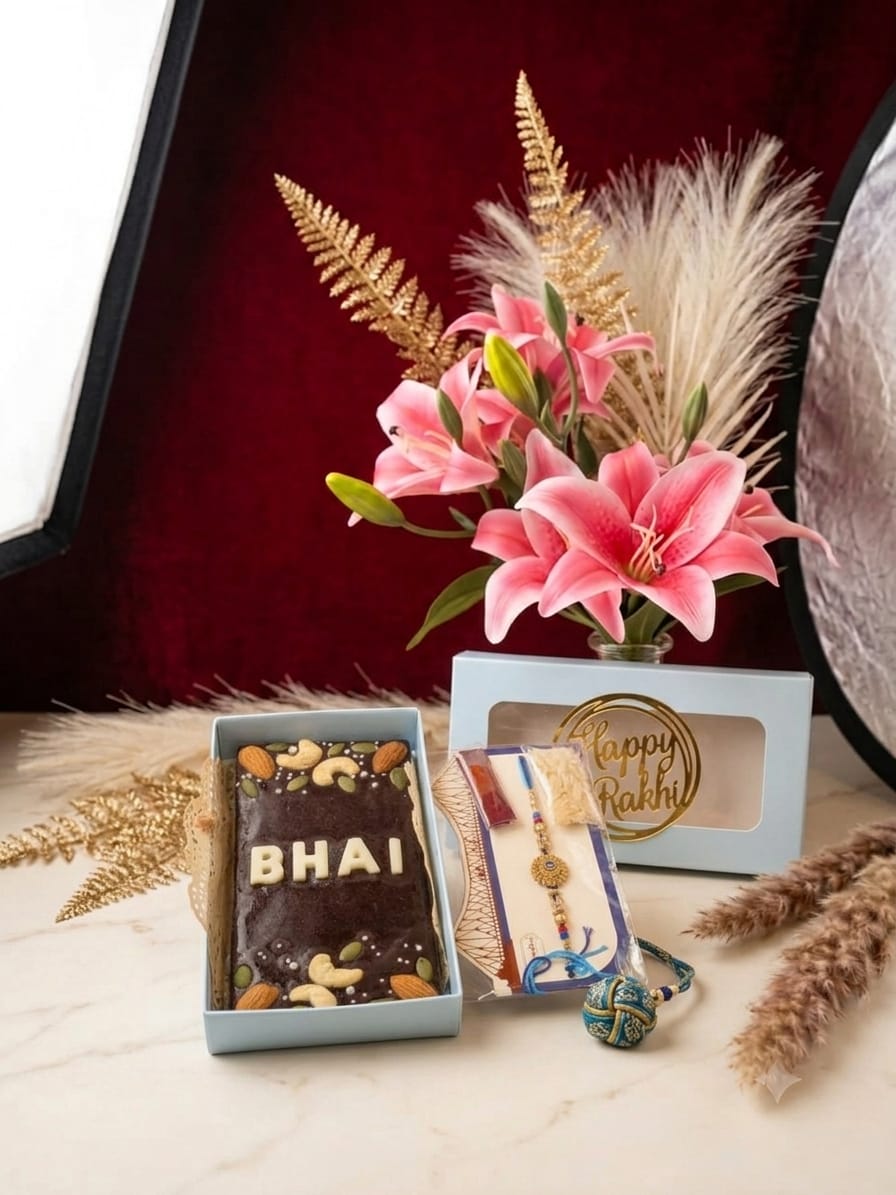 Bhai Chocolate Slab Gift Box view 1