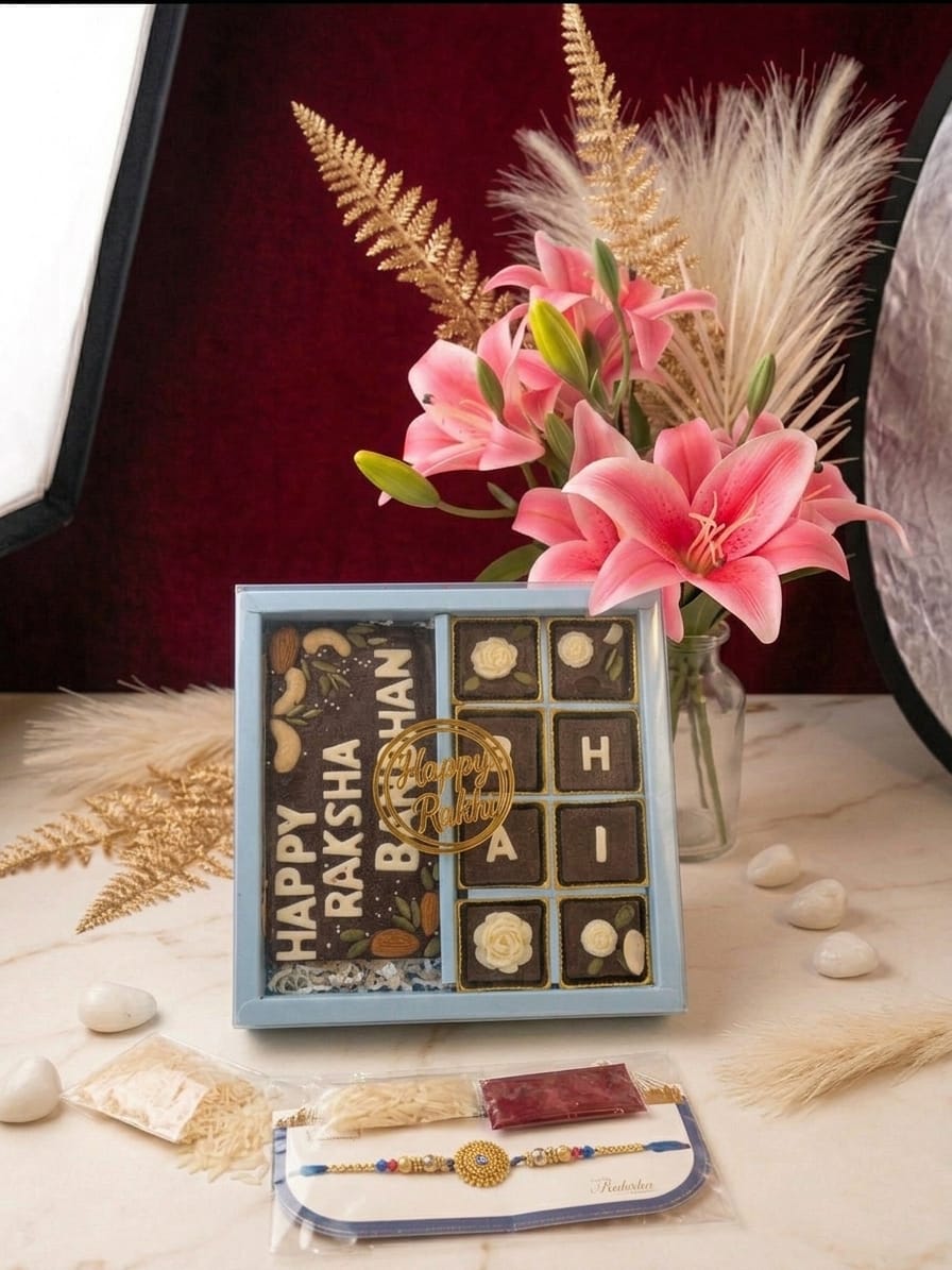 Signature Rakhi Chocolate Collection view 3