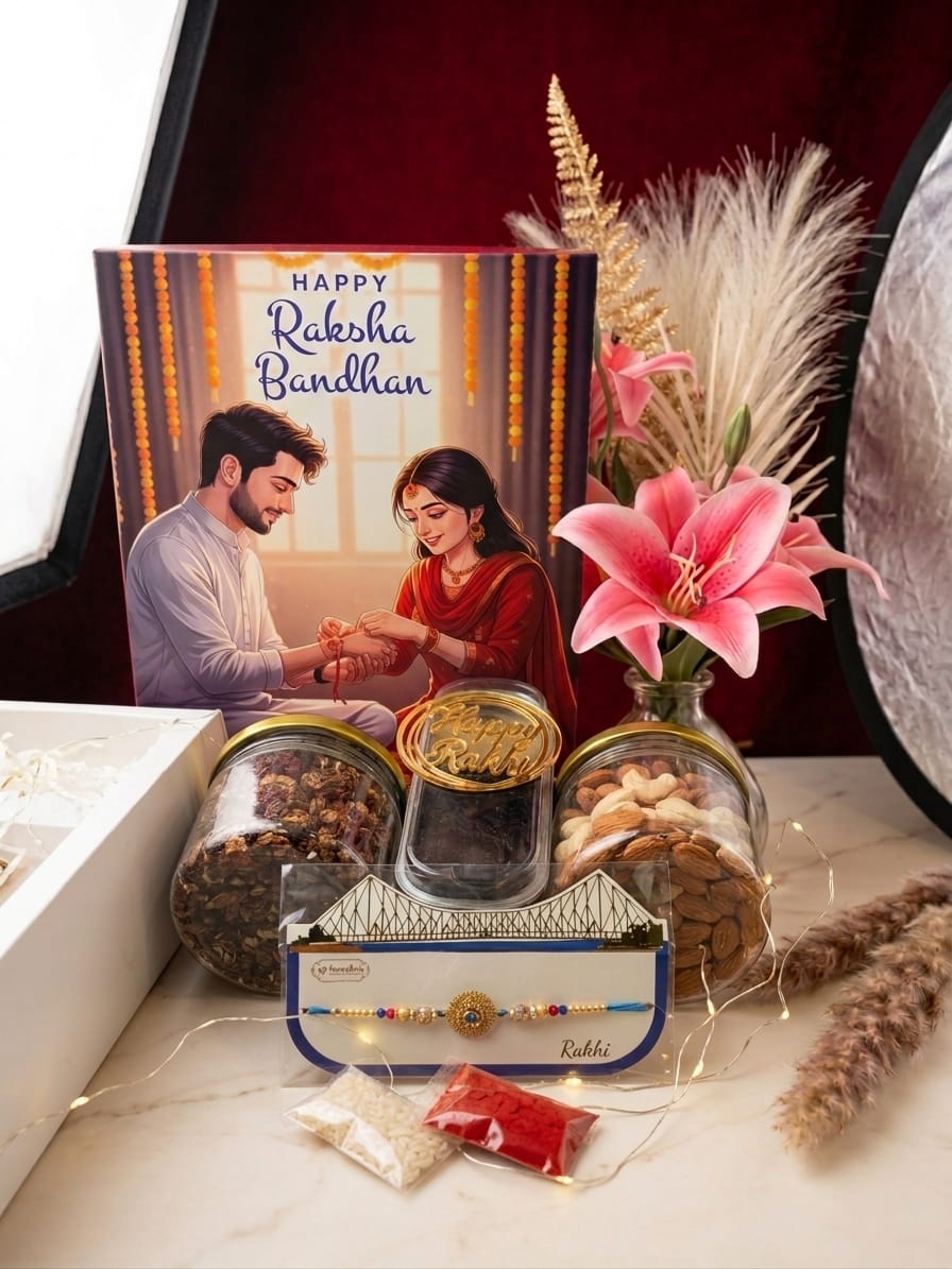 Premium Rakhi Celebration Hamper