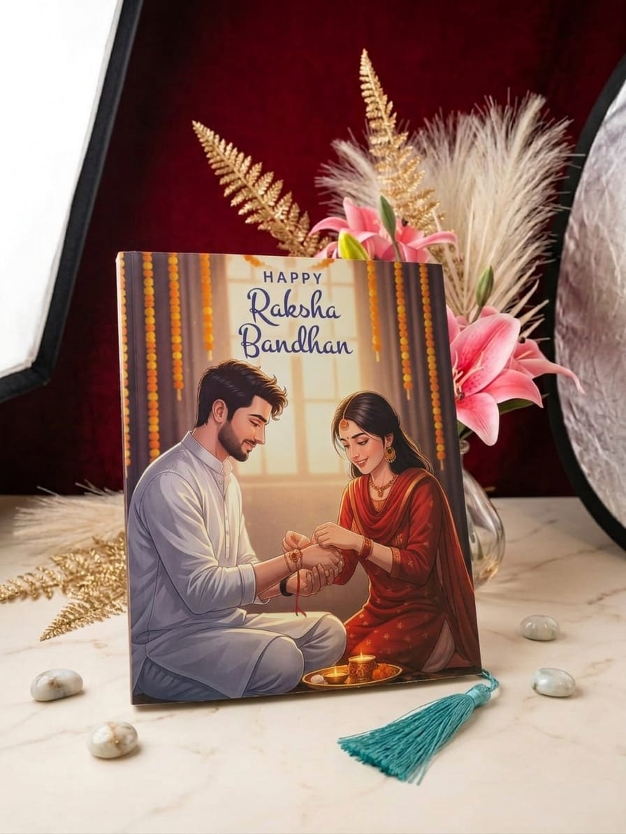 Premium Rakhi Celebration Hamper view 2
